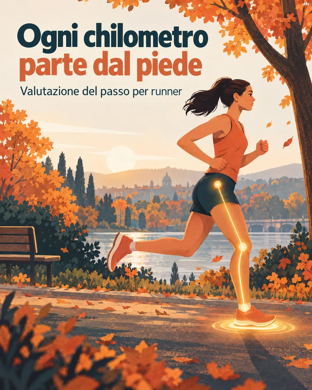 valutazione del passo per runner