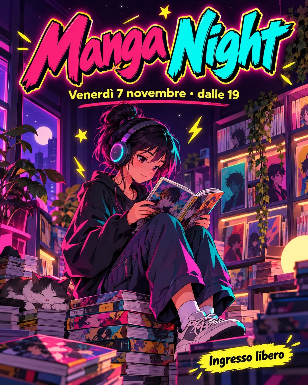 Manga Night