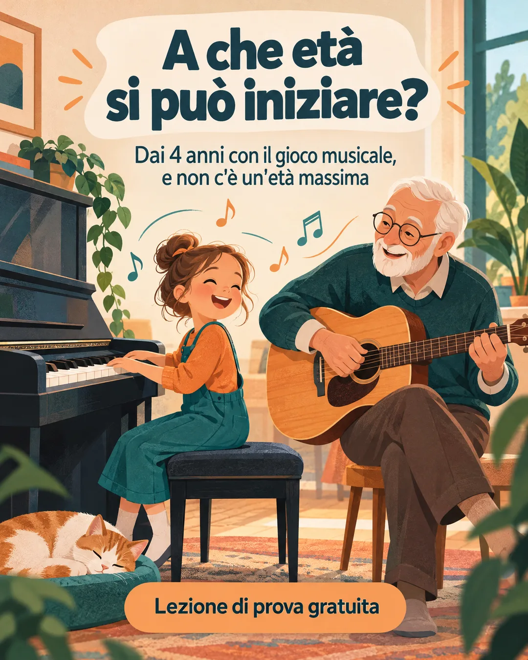 a che età si può iniziare?