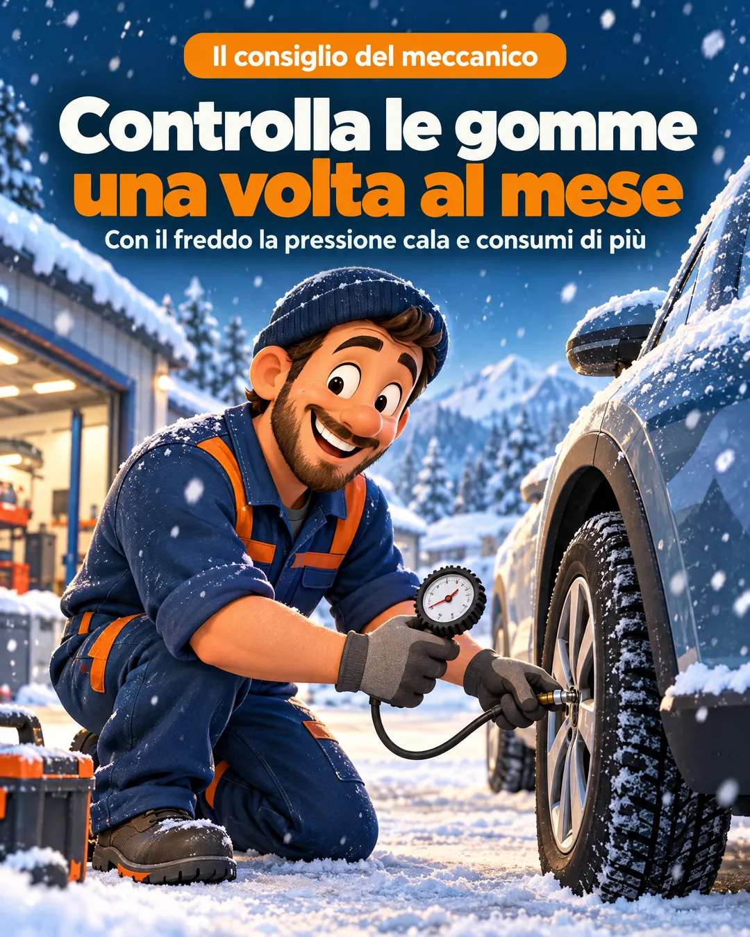 il consiglio del meccanico sulle gomme