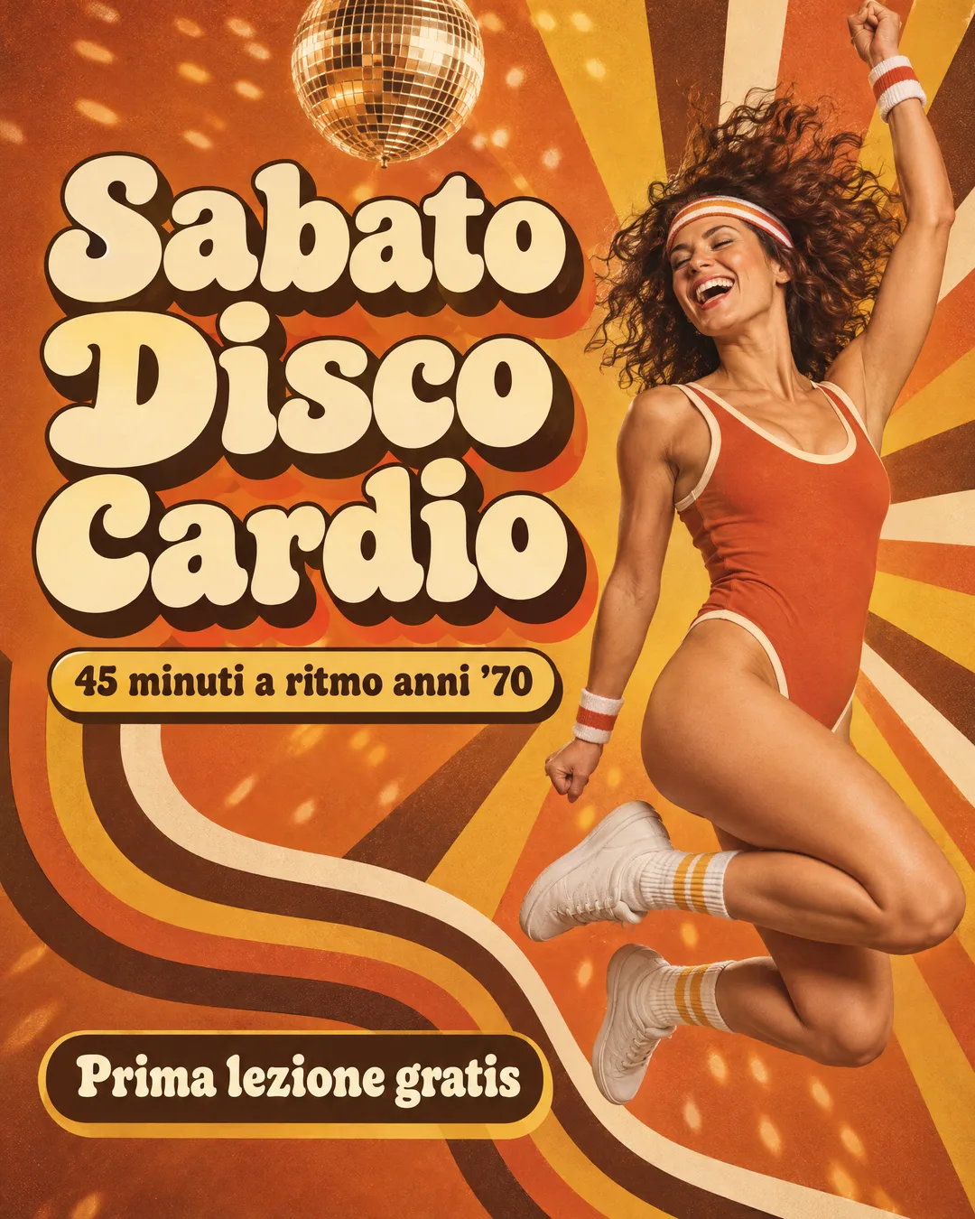 Sabato Disco Cardio, prima lezione gratis