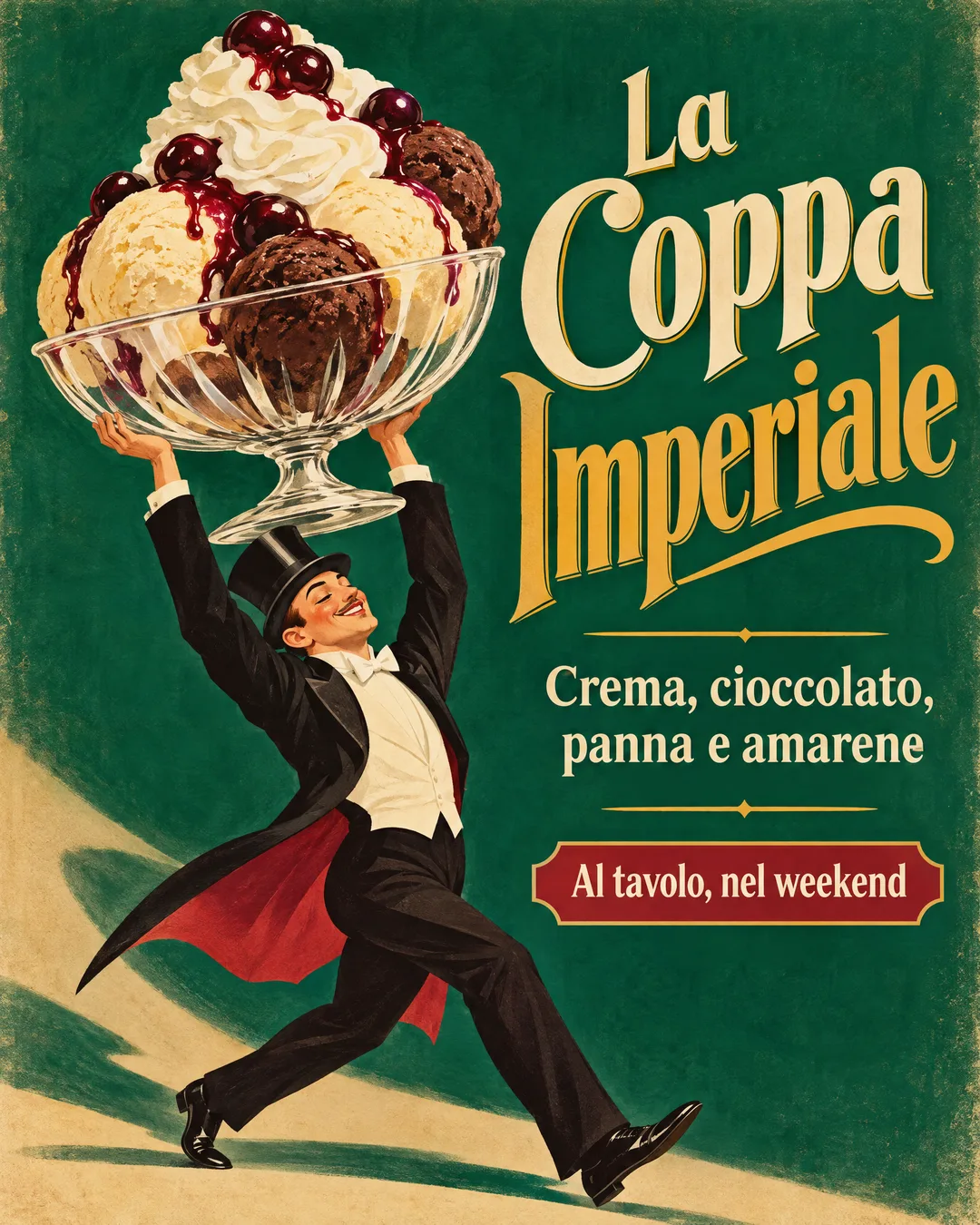 la Coppa Imperiale del weekend