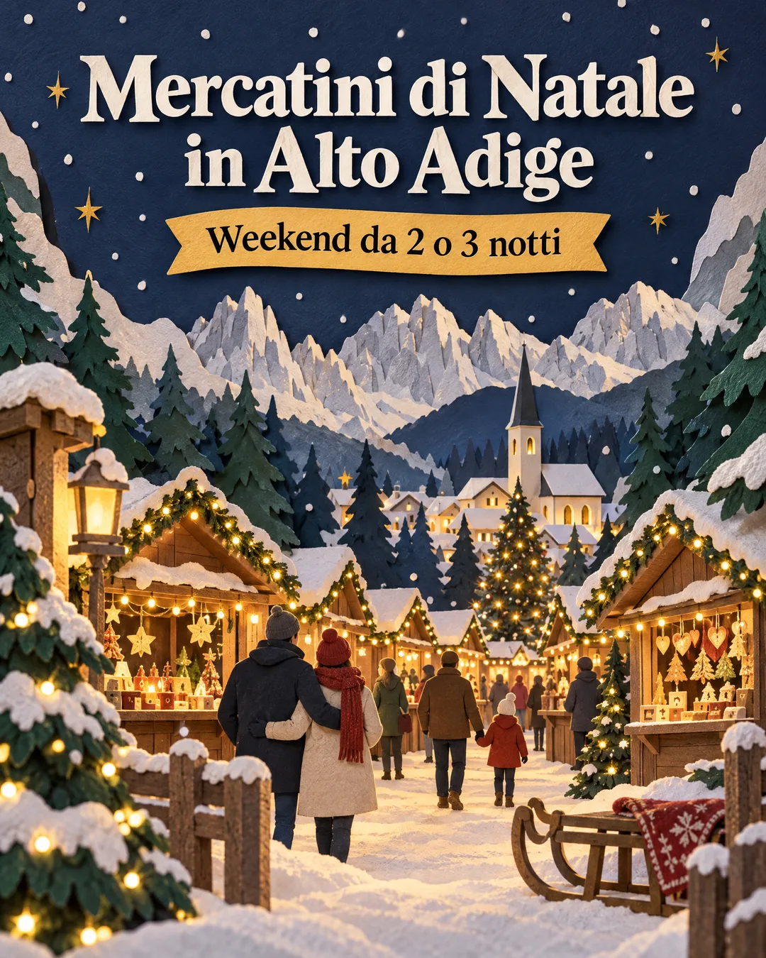 mercatini di Natale in Alto Adige