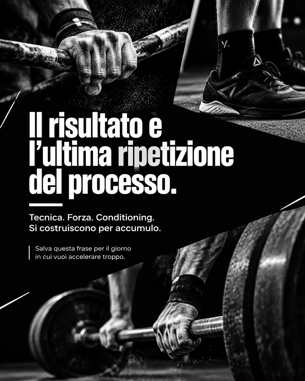 il risultato è l'ultima ripetizione