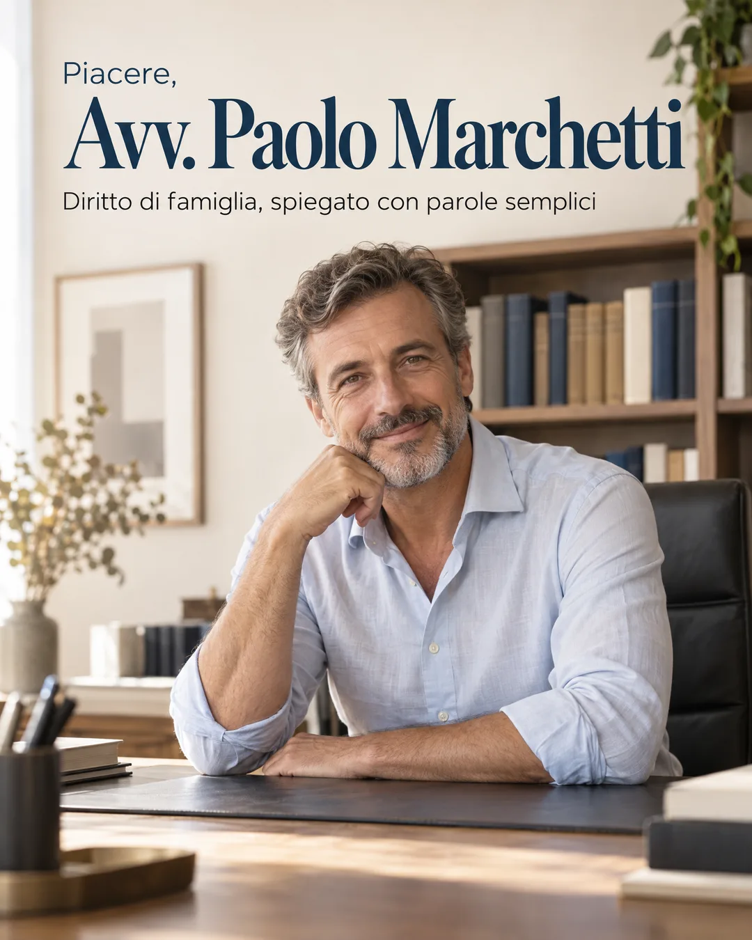 presentazione dell'avv. Paolo Marchetti