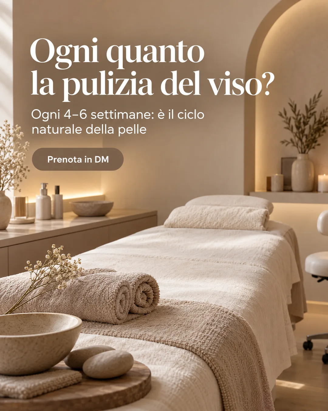 ogni quanto fare la pulizia del viso