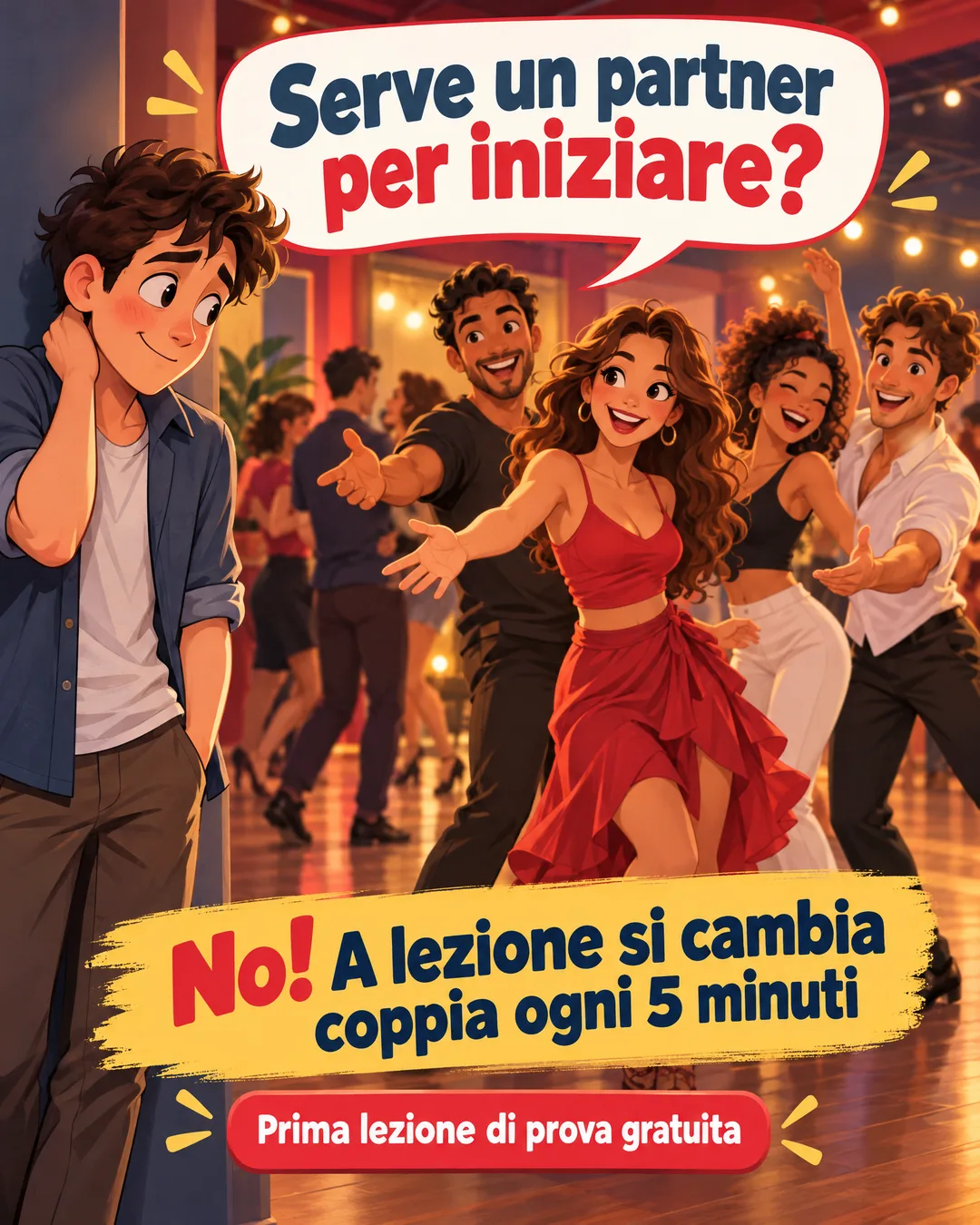 serve un partner per iniziare?