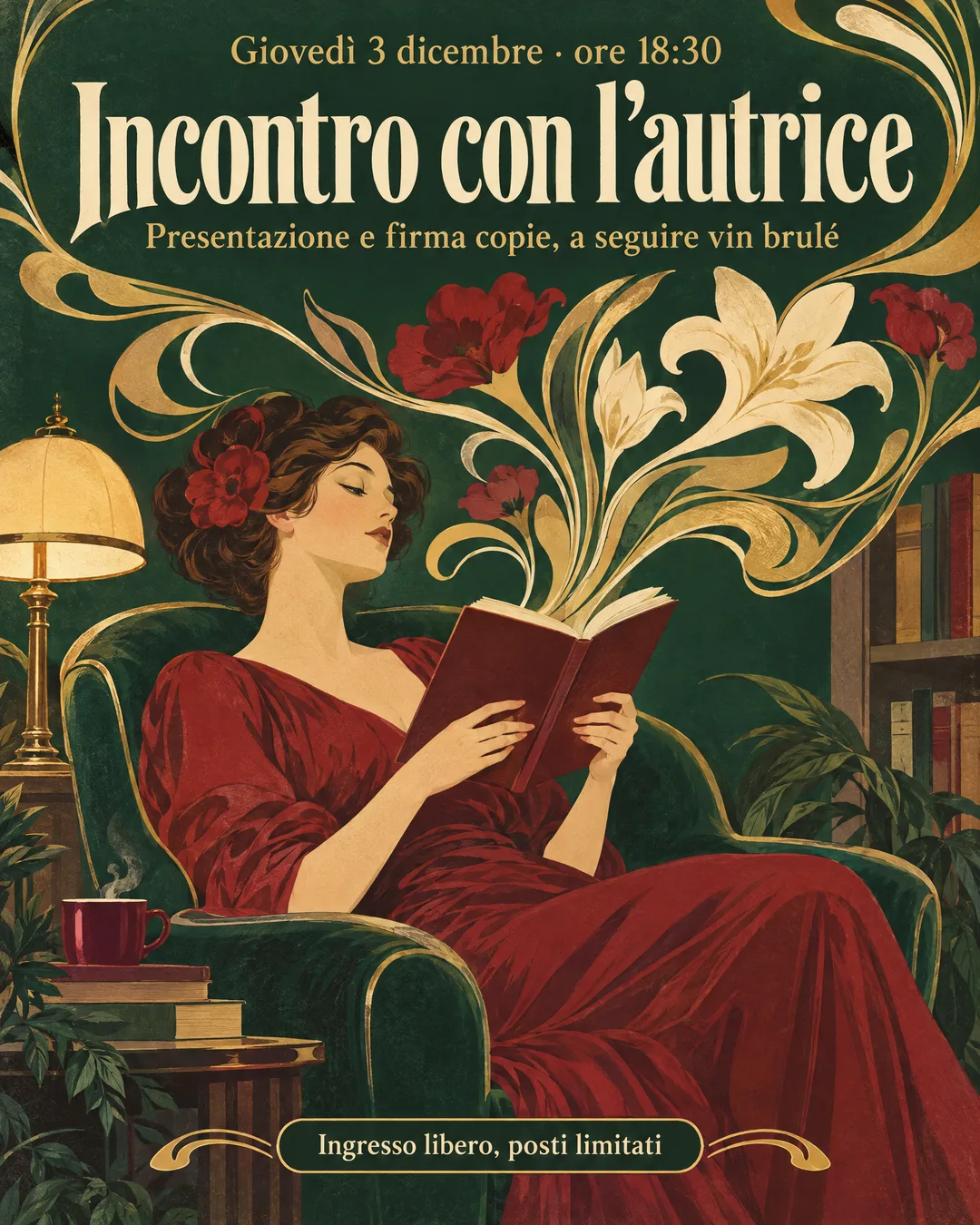 incontro con l'autrice