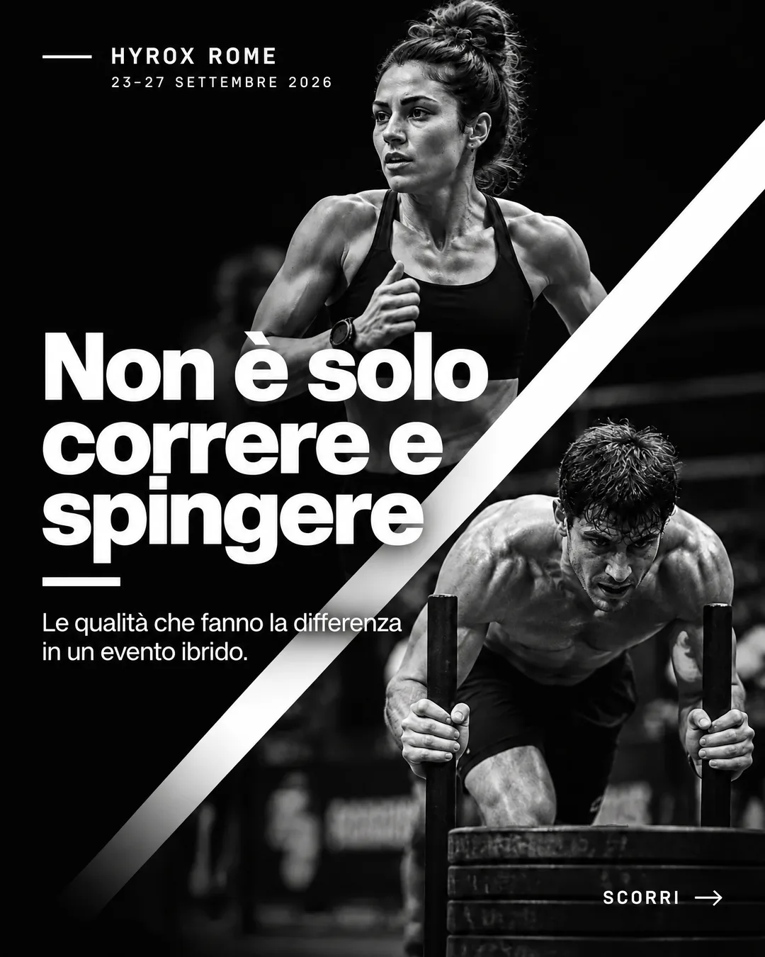 allenarsi per Hyrox Rome