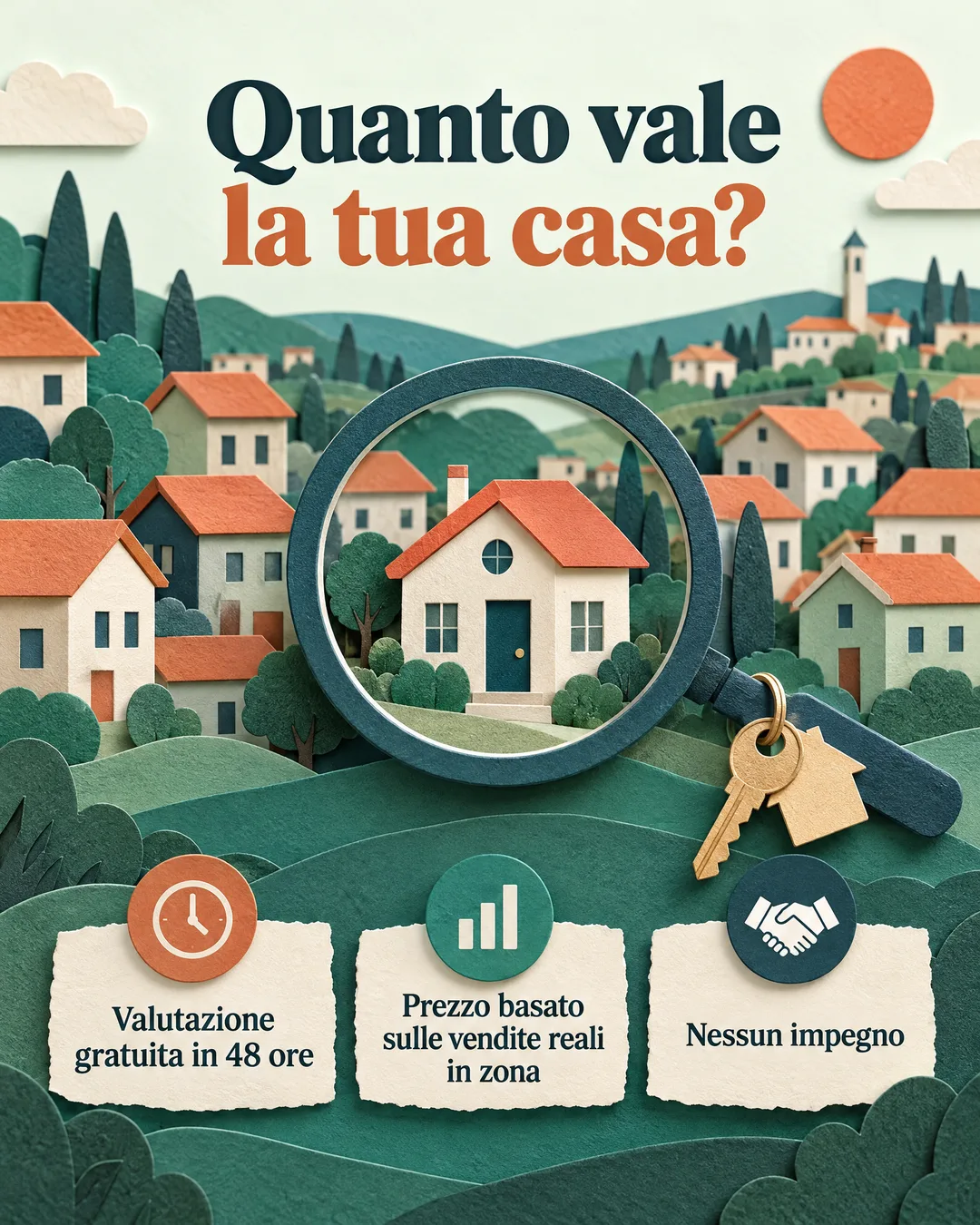 quanto vale la tua casa?