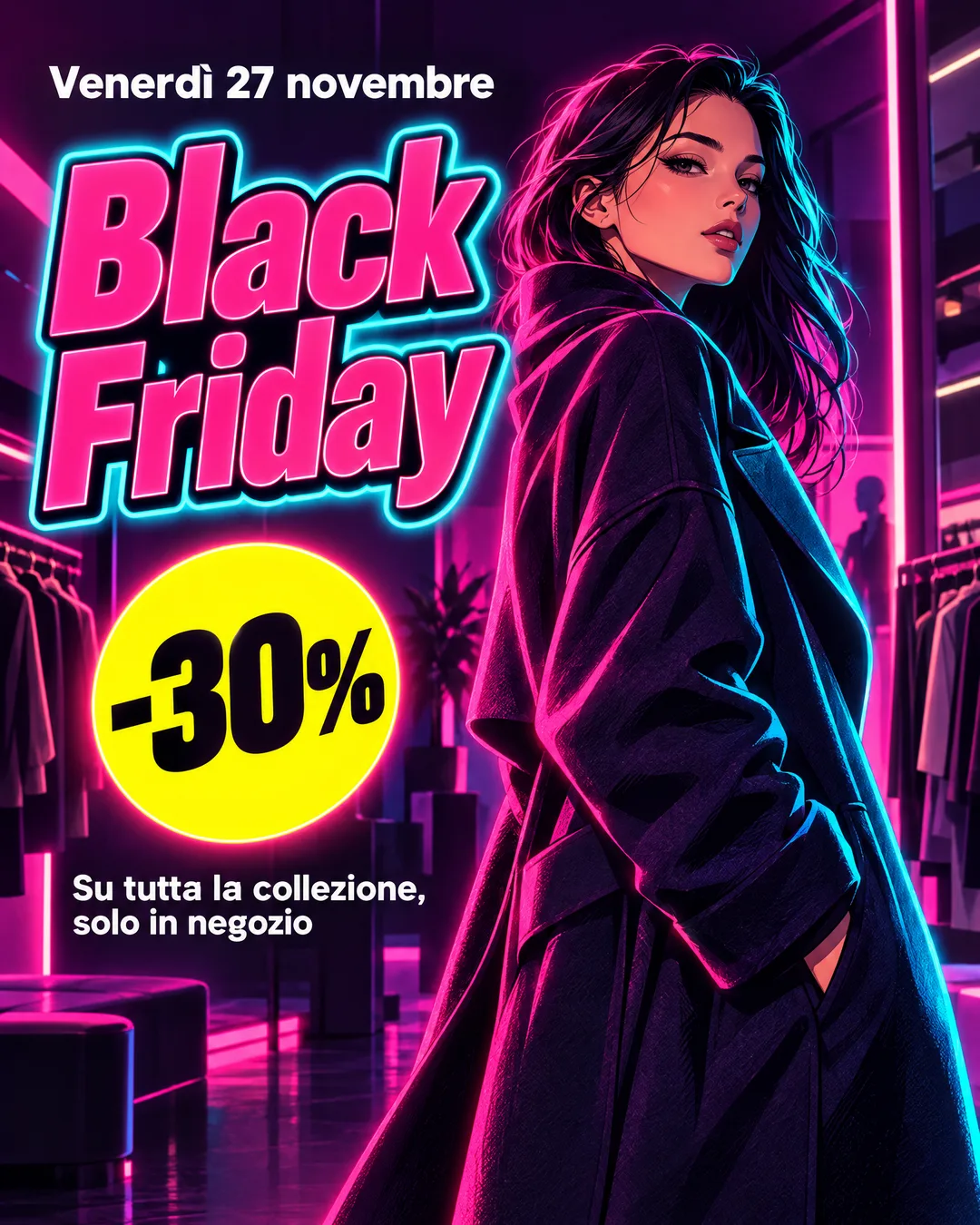 Black Friday al -30%