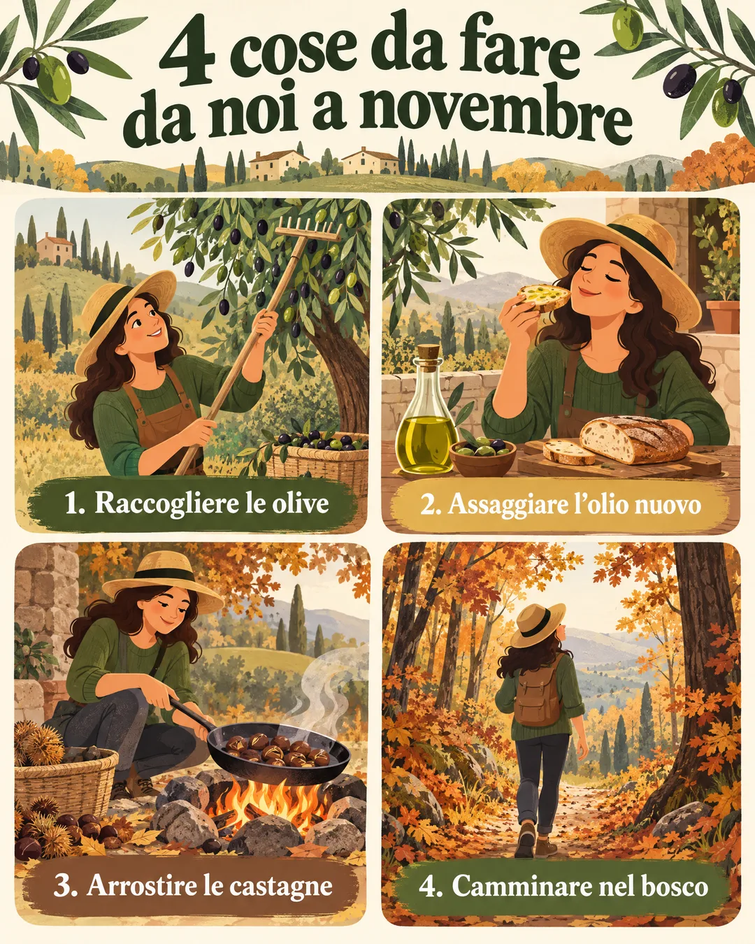 4 cose da fare a novembre