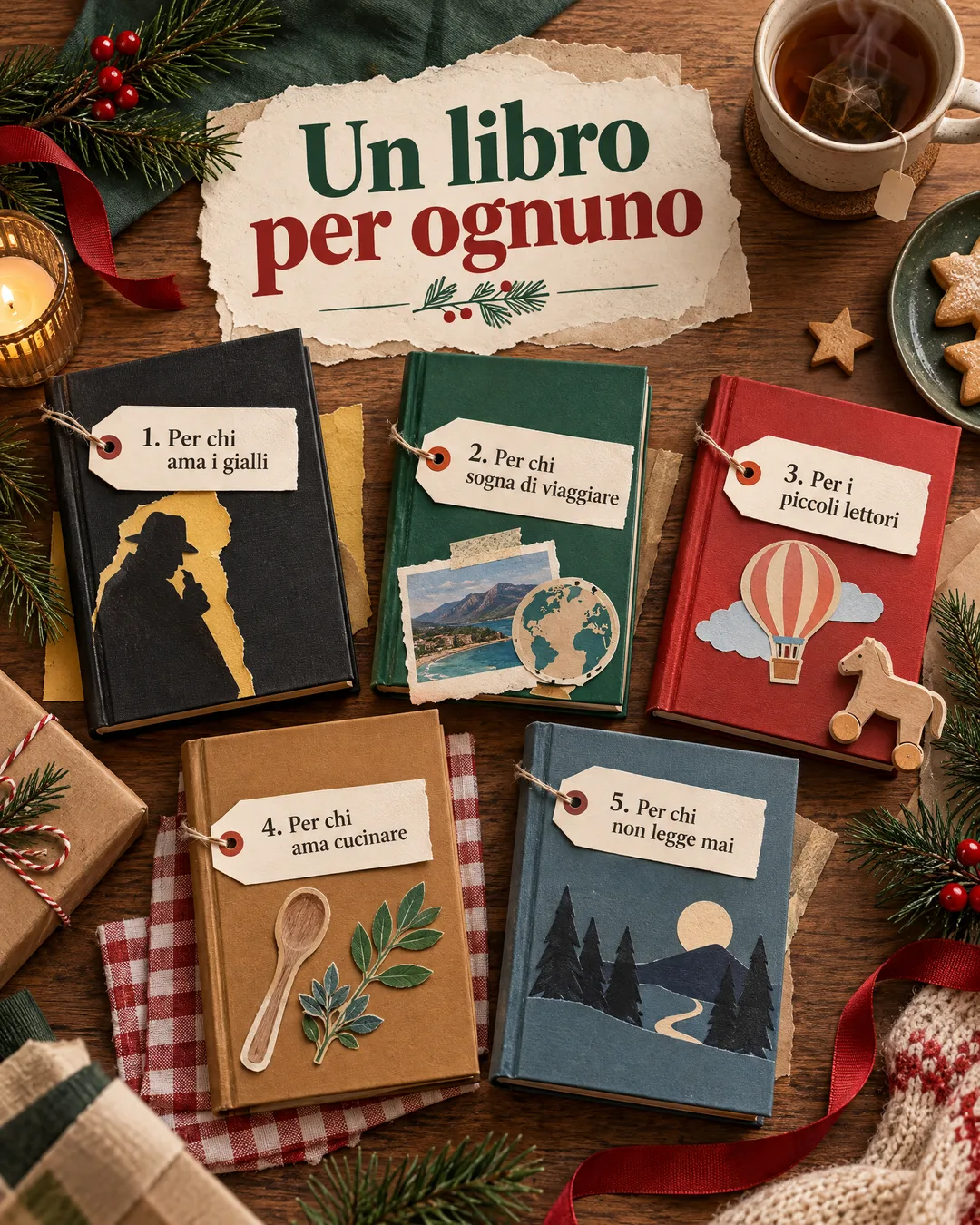 un libro per ognuno, idee regalo