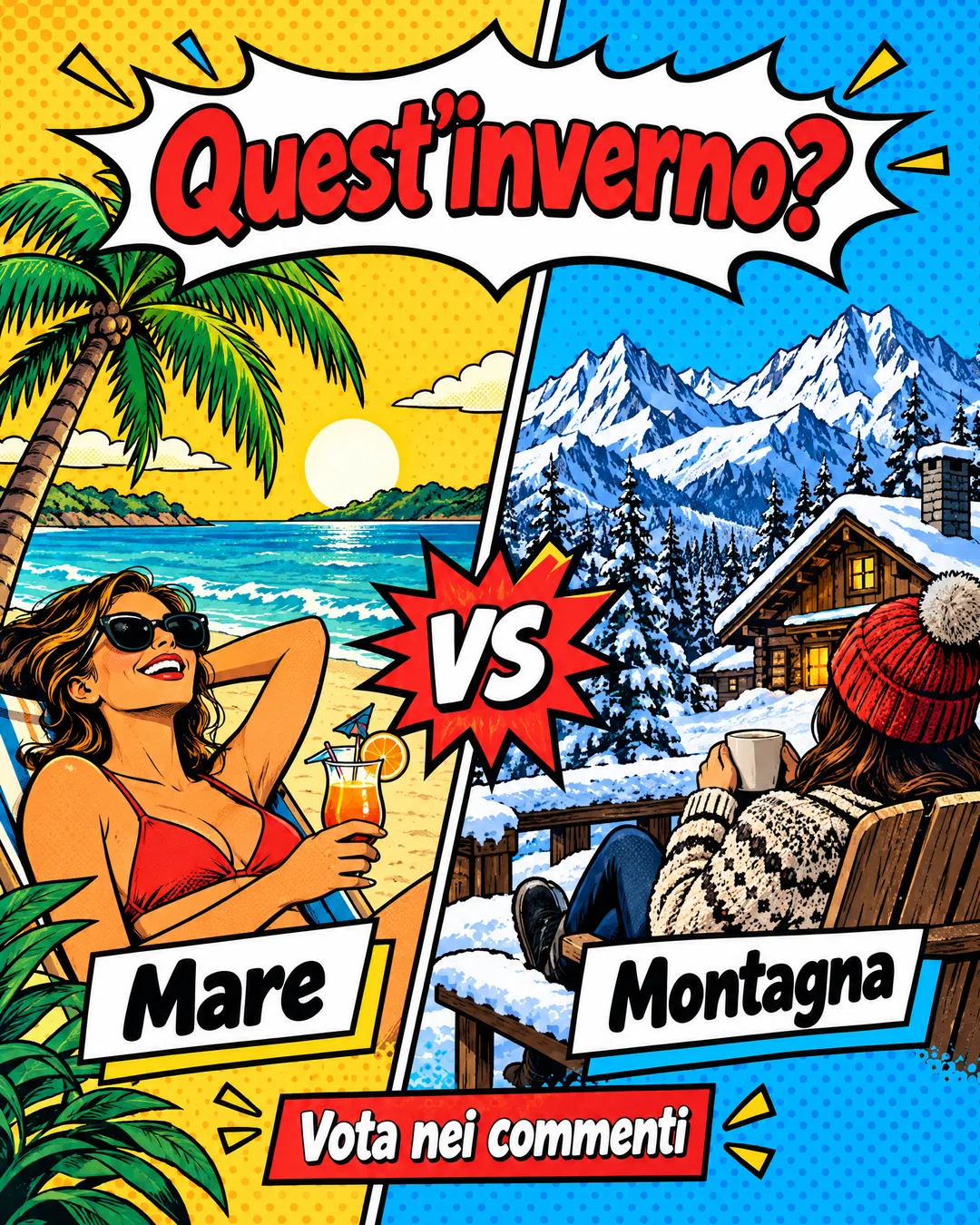 mare o montagna?
