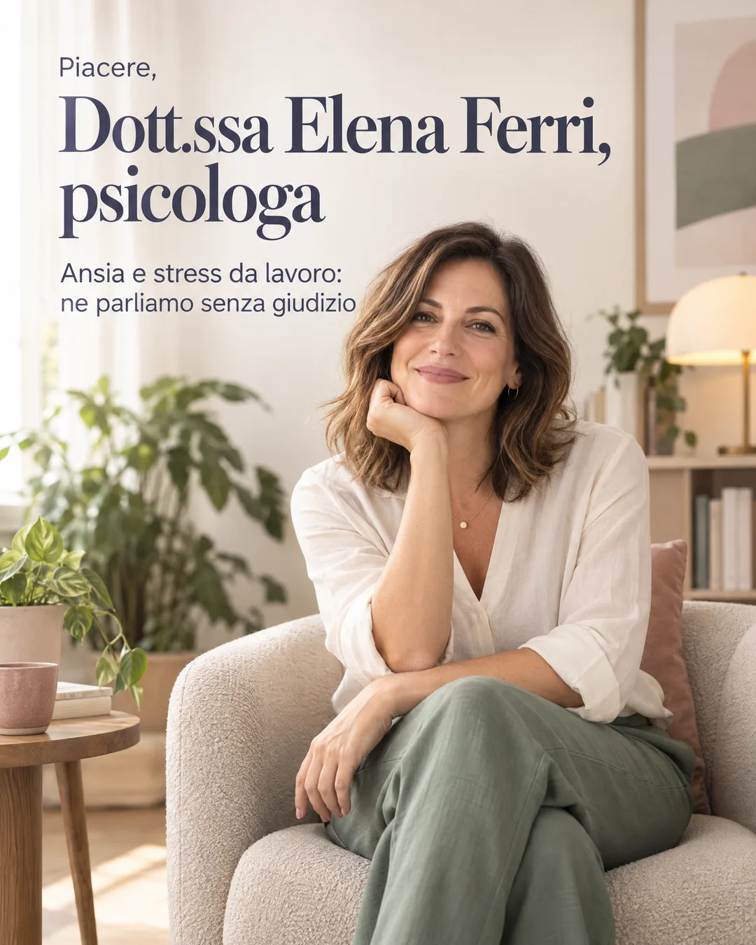 presentazione della dott.ssa Elena Ferri
