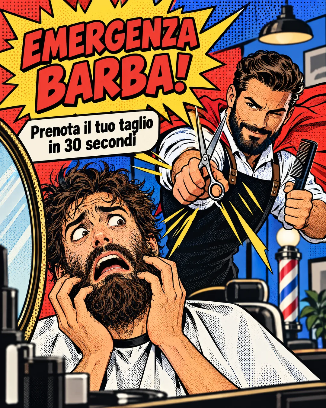 emergenza barba